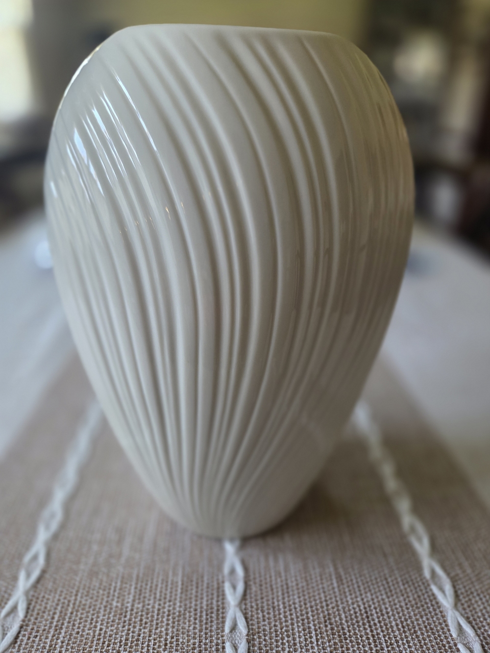 Lenox Mirage Vase 10" X 8"